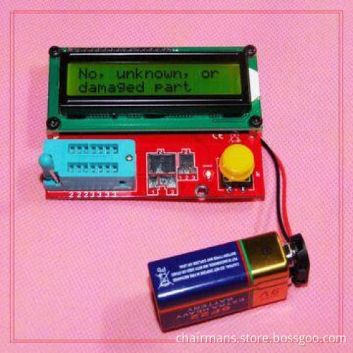Triode Capacitance ESR Meter